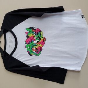 Neff Disney Minnie Mouse raglan shirt